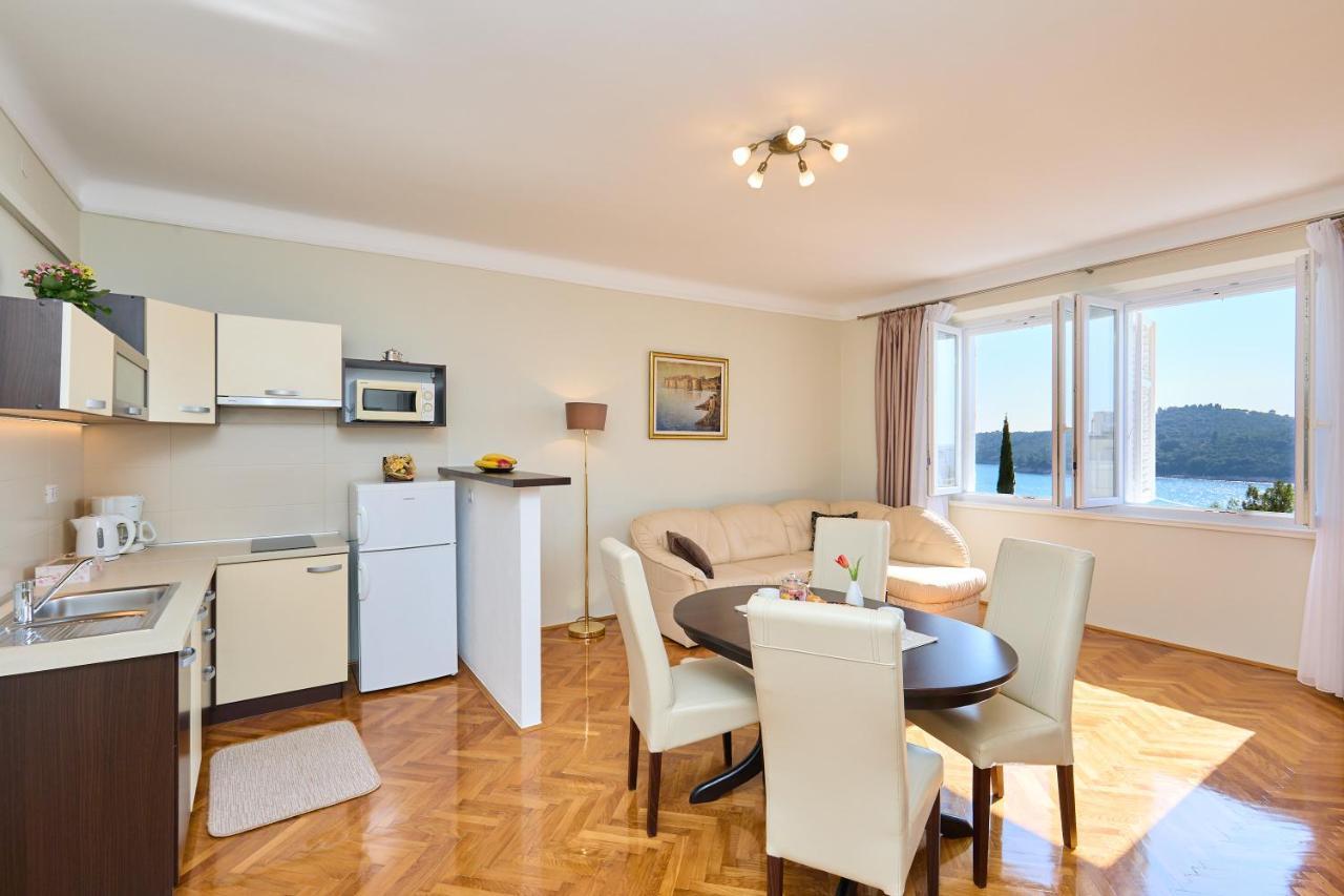 דוברובניק Seaview Apartment Ploce מראה חיצוני תמונה
